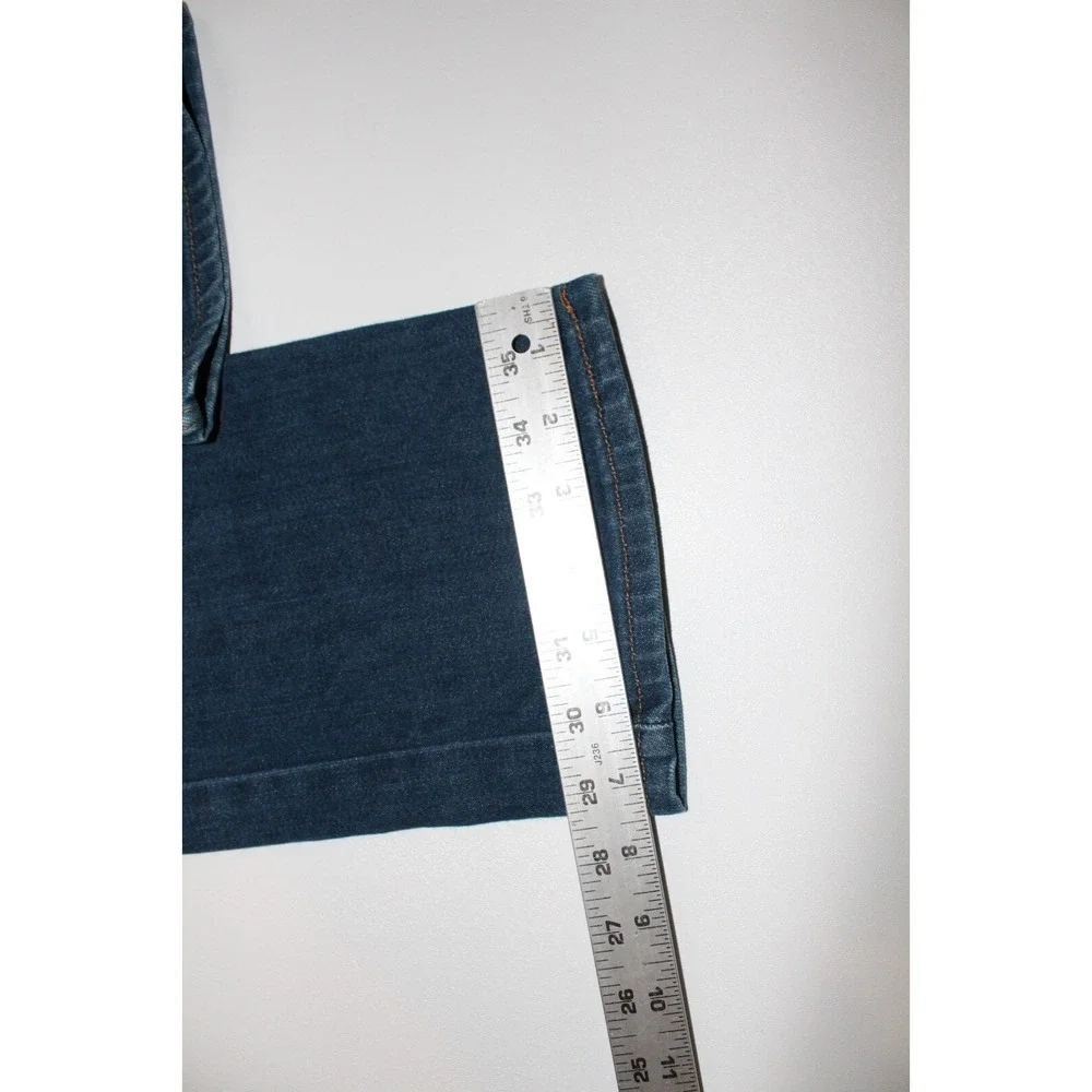 Levis‎ 514 Blue Jeans Mens 30x32 Slim Straight Cotton Stretch Denim Medium Wash